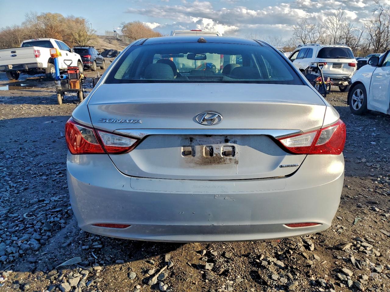 2013 Hyundai Sonata Se VIN: 5NPEC4AC4DH586238 Lot: 93106855