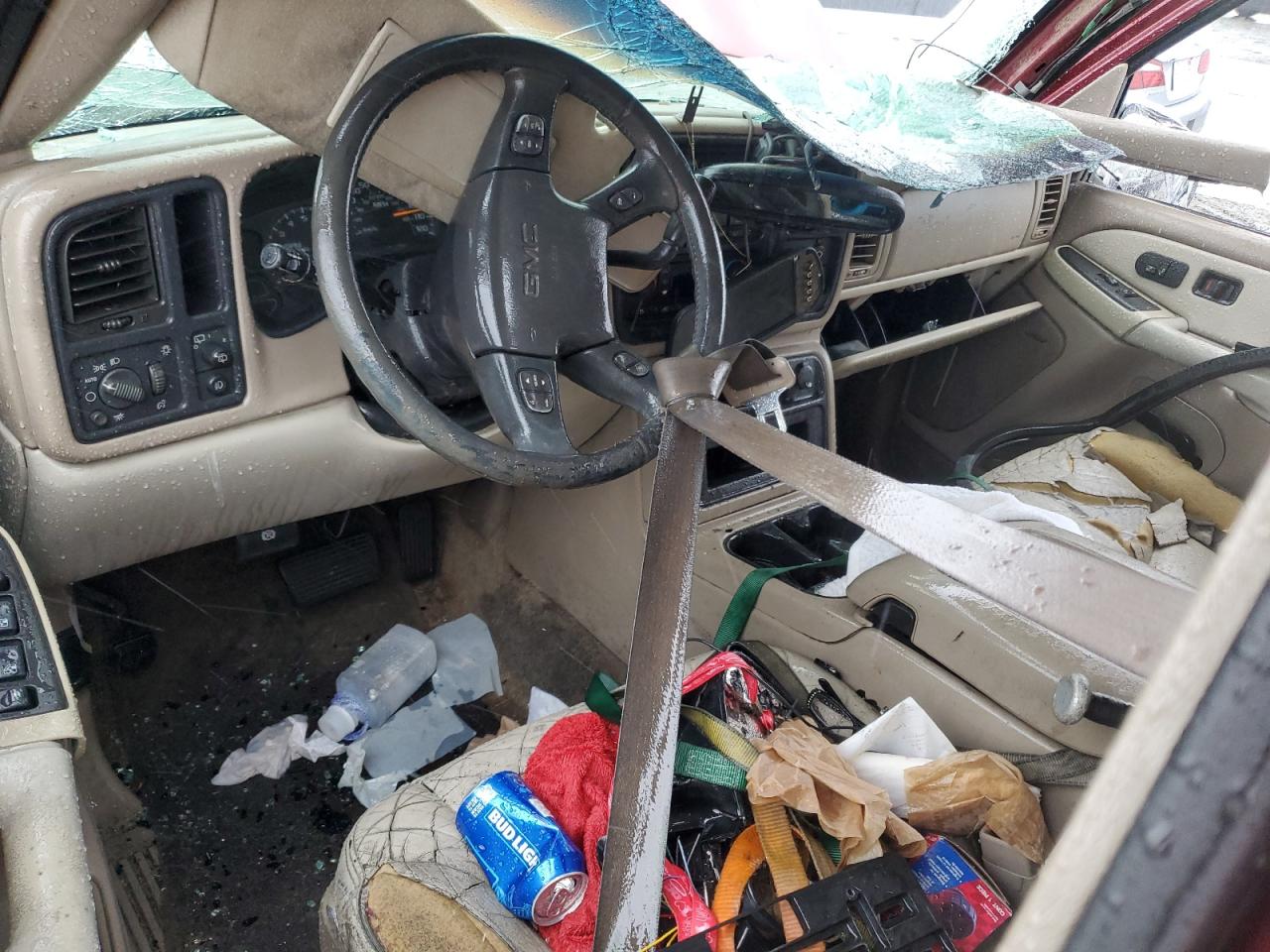 2003 GMC Yukon Xl C1500 VIN: 1GKEC16ZX3J256951 Lot: 91655575