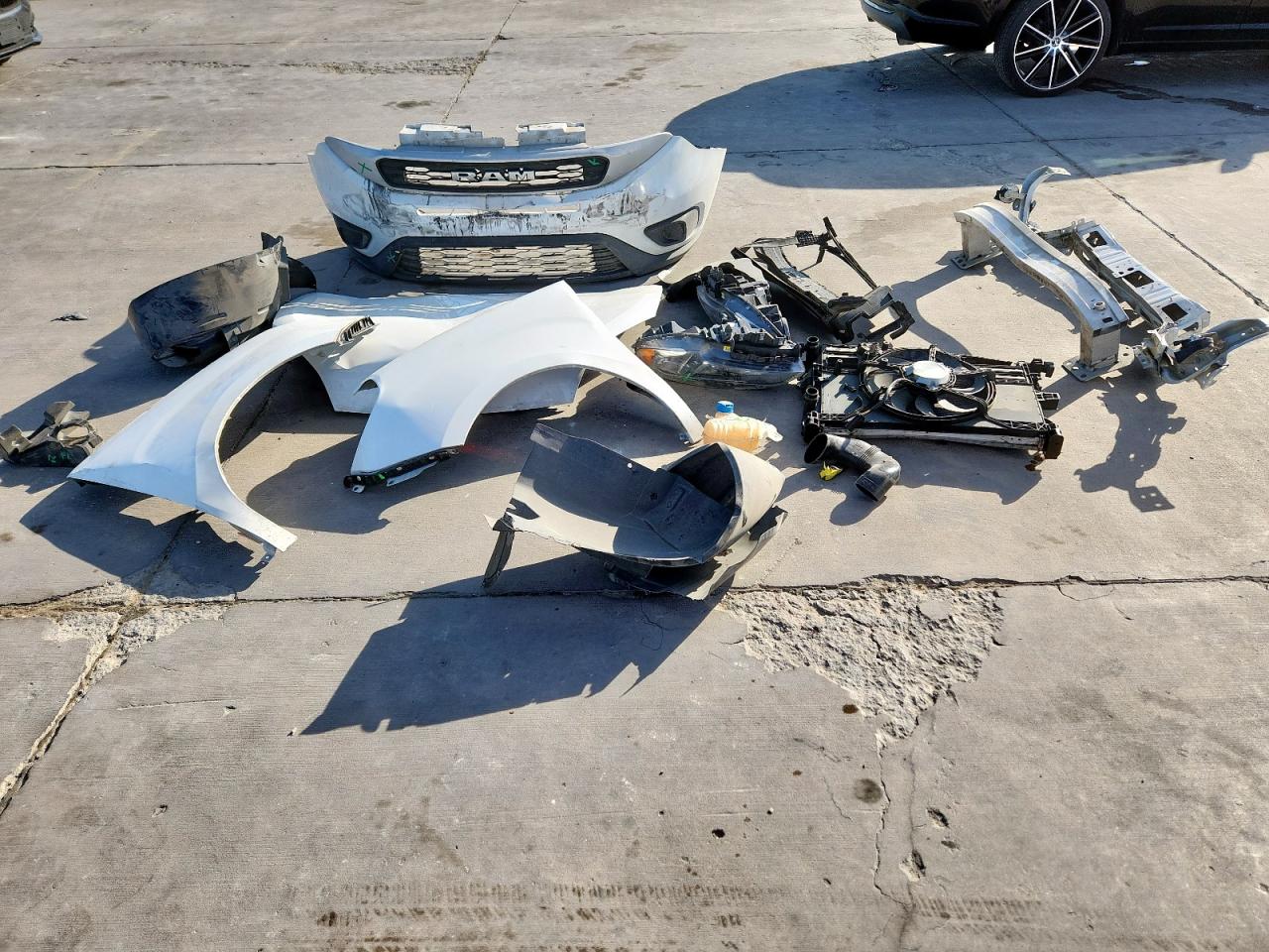 2022 Ram Promaster City Tradesman VIN: ZFBHRFAB2N6W53545 Lot: 92874615