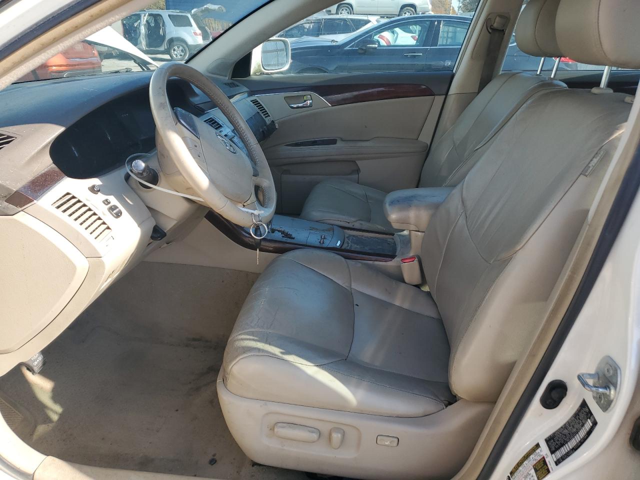 2008 Toyota Avalon Xl VIN: 4T1BK36BX8U314039 Lot: 83857275