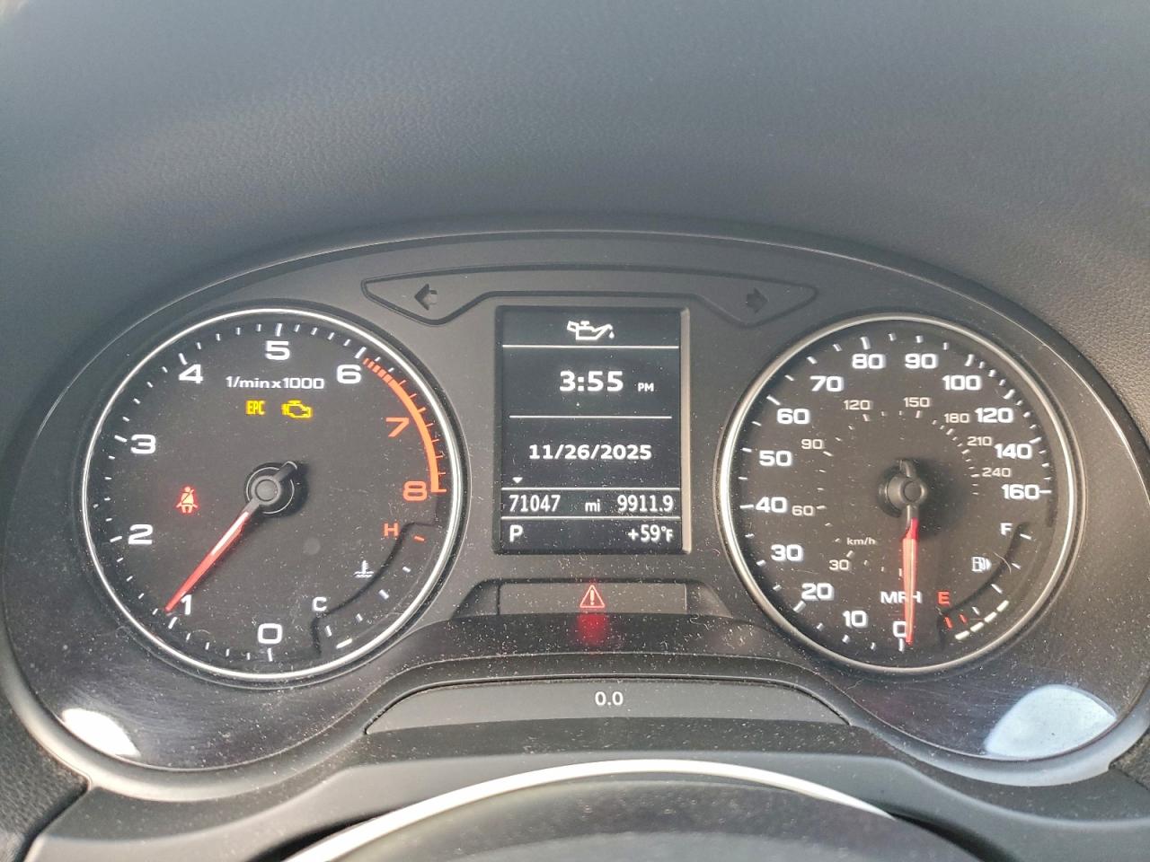 2015 Audi A3 Premium VIN: WAUBFGFF1F1141137 Lot: 94509535