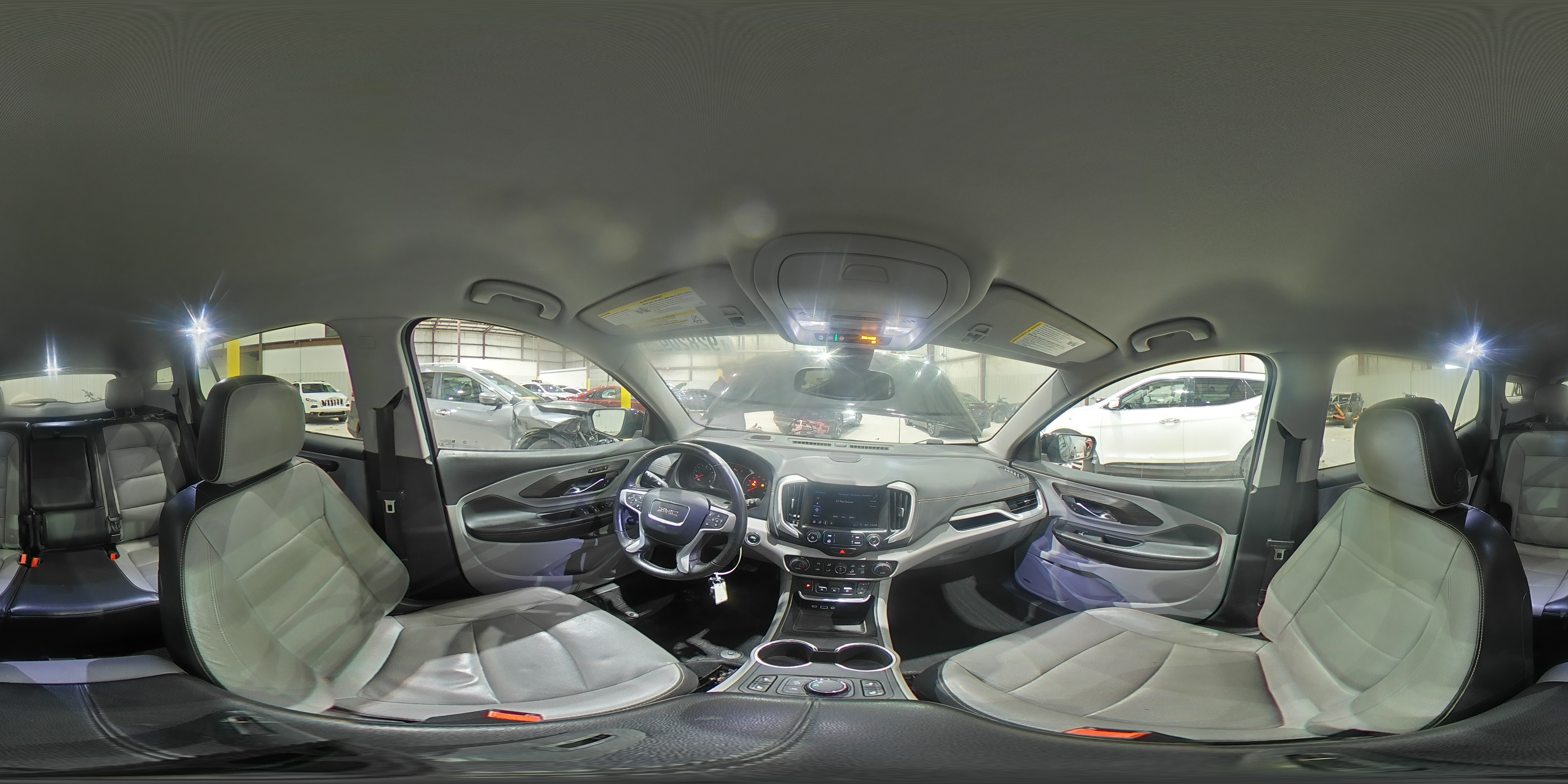 2019 GMC Terrain Slt VIN: 3GKALPEV3KL354713 Lot: 92820925