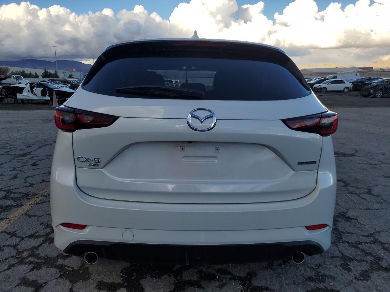 2025 Mazda Cx-5 Select VIN: JM3KFBBL8S0639781 Lot: 93466085