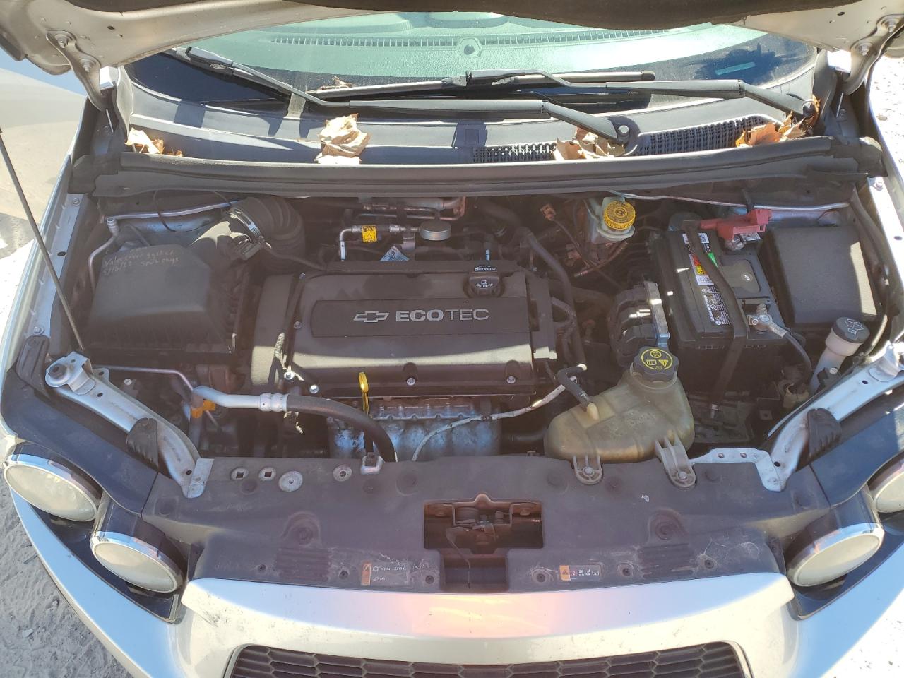 2014 Chevrolet Sonic Lt VIN: 1G1JC6SH9E4112628 Lot: 91262155