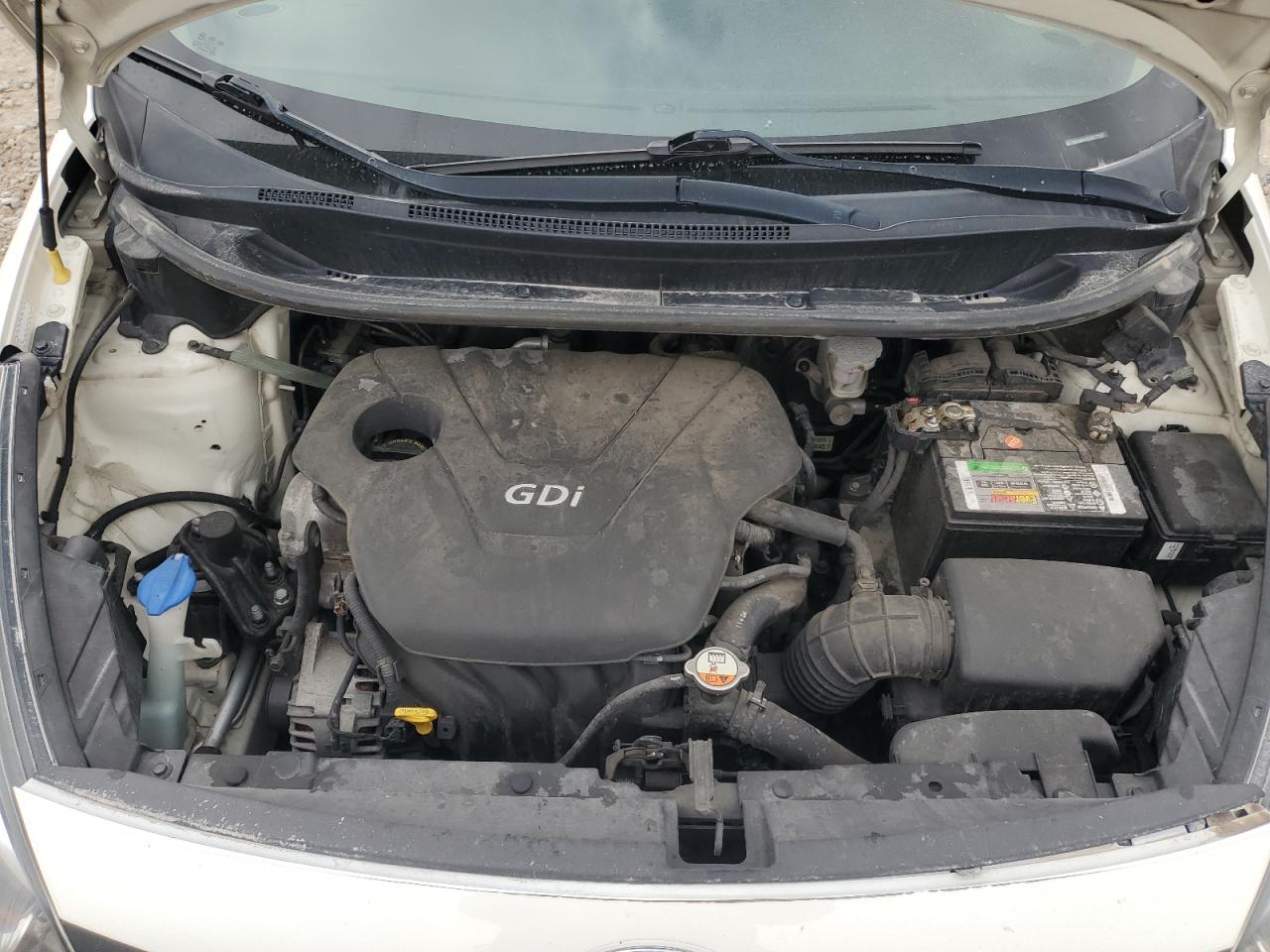 2013 Kia Rio Lx VIN: KNADM4A34D6177107 Lot: 93968185