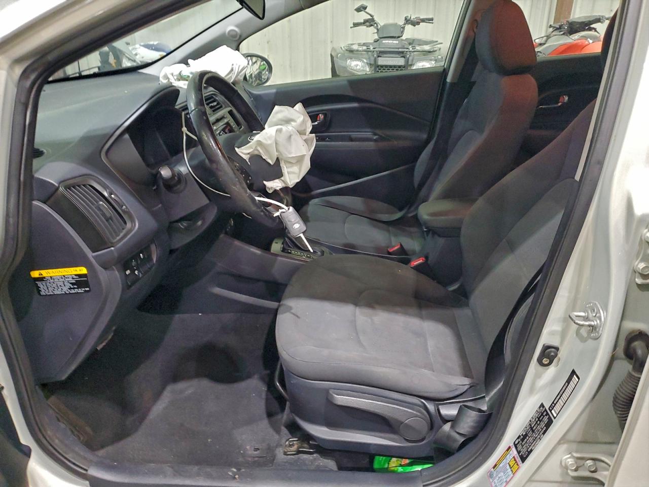 2013 Kia Rio Ex VIN: KNADN4A31D6189549 Lot: 93217135