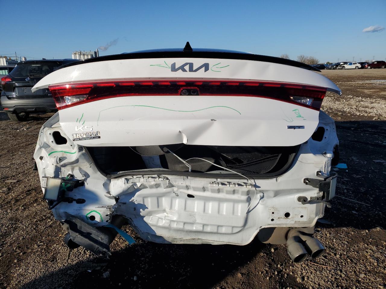 2024 Kia K5 Gt VIN: 5XXG44J81RG266119 Lot: 91354515