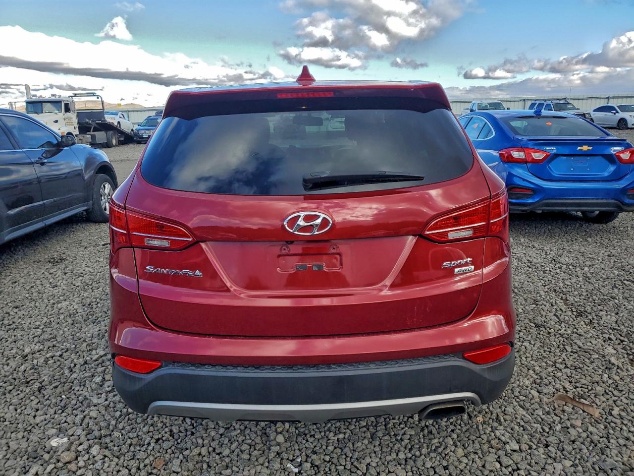 2013 Hyundai Santa Fe Sport VIN: 5XYZUDLB3DG027113 Lot: 94132755