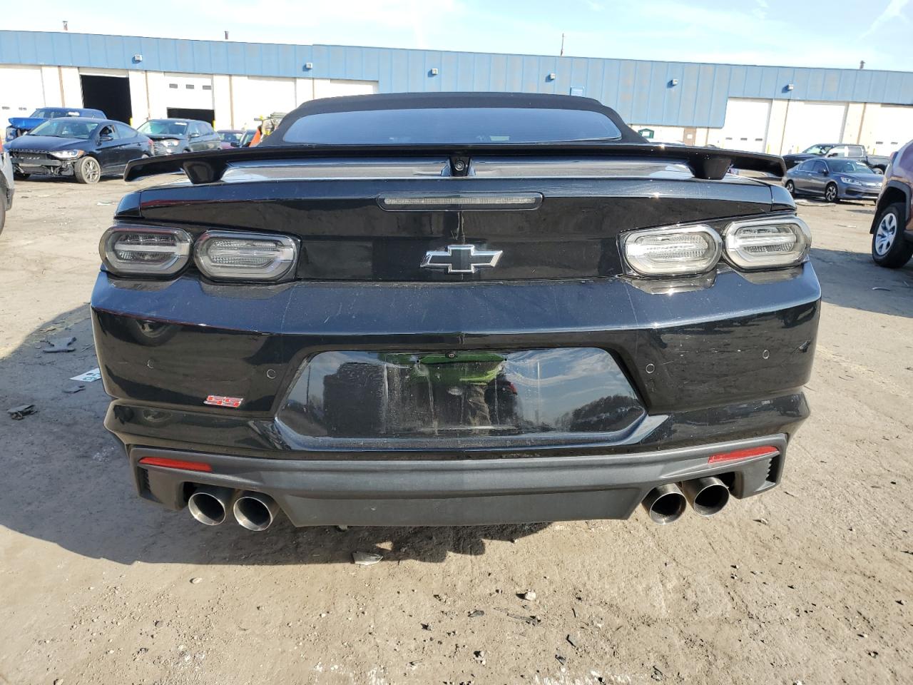 2019 Chevrolet Camaro Ss VIN: 1G1FG3D75K0108897 Lot: 93066615