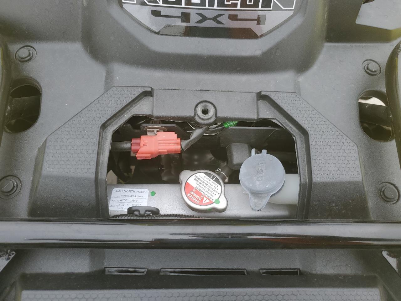 2017 Honda Trx500 Fm VIN: 1HFTE4526H4202044 Lot: 93851775