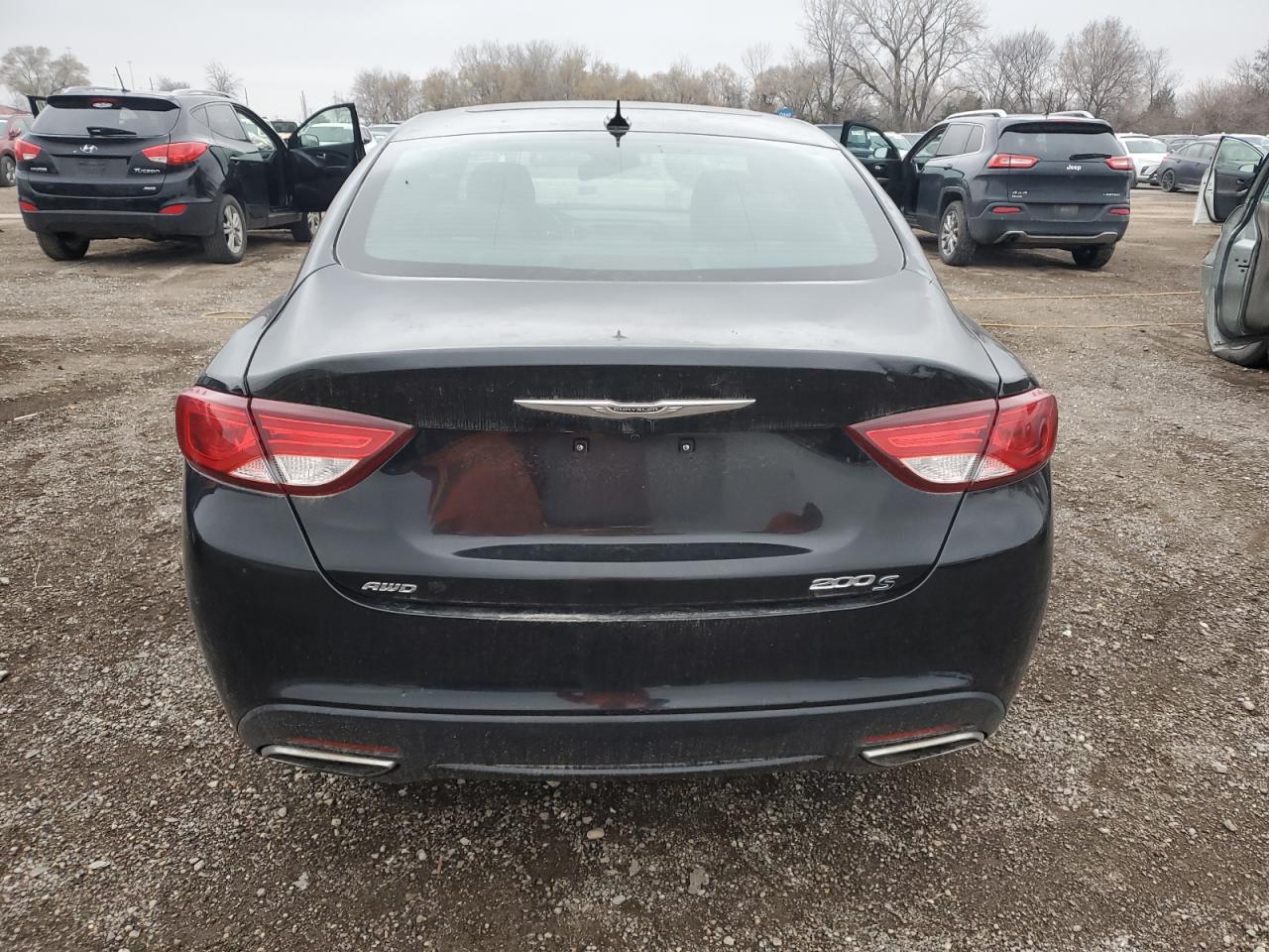 2015 Chrysler 200 S VIN: 1C3CCCDG4FN711682 Lot: 93551775
