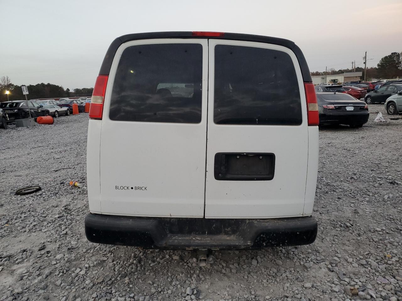 2013 Chevrolet Express G3500 Ls VIN: 1GAZGZFA4D1178509 Lot: 91926615