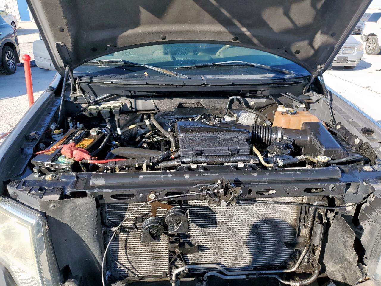 2010 Ford F150 VIN: 1FTMF1CW0AKE74641 Lot: 91422345