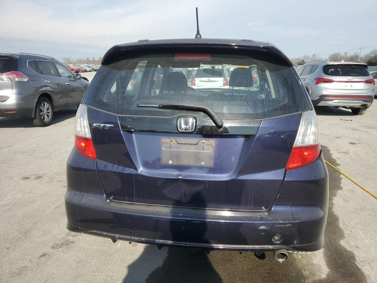2009 Honda Fit Sport VIN: JHMGE87419S025657 Lot: 93558985