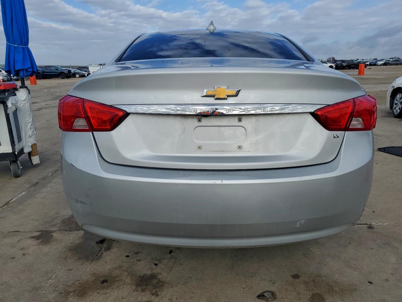 2018 Chevrolet Impala Lt VIN: 2G1105SA6J9168944 Lot: 94086415