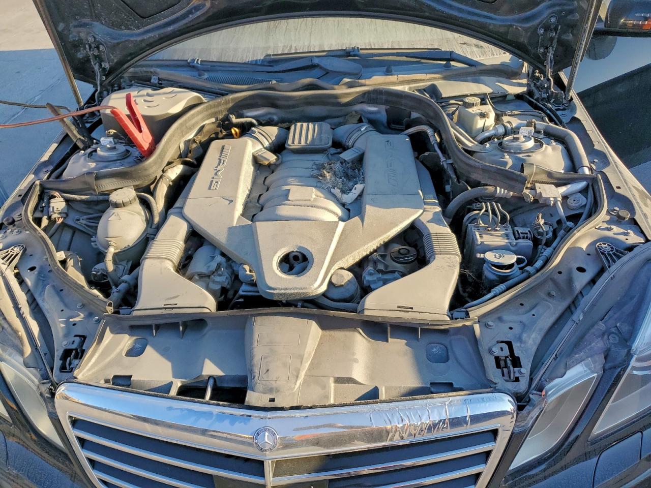 2010 Mercedes-Benz E 63 Amg VIN: WDDHF7HB2AA163010 Lot: 92599155