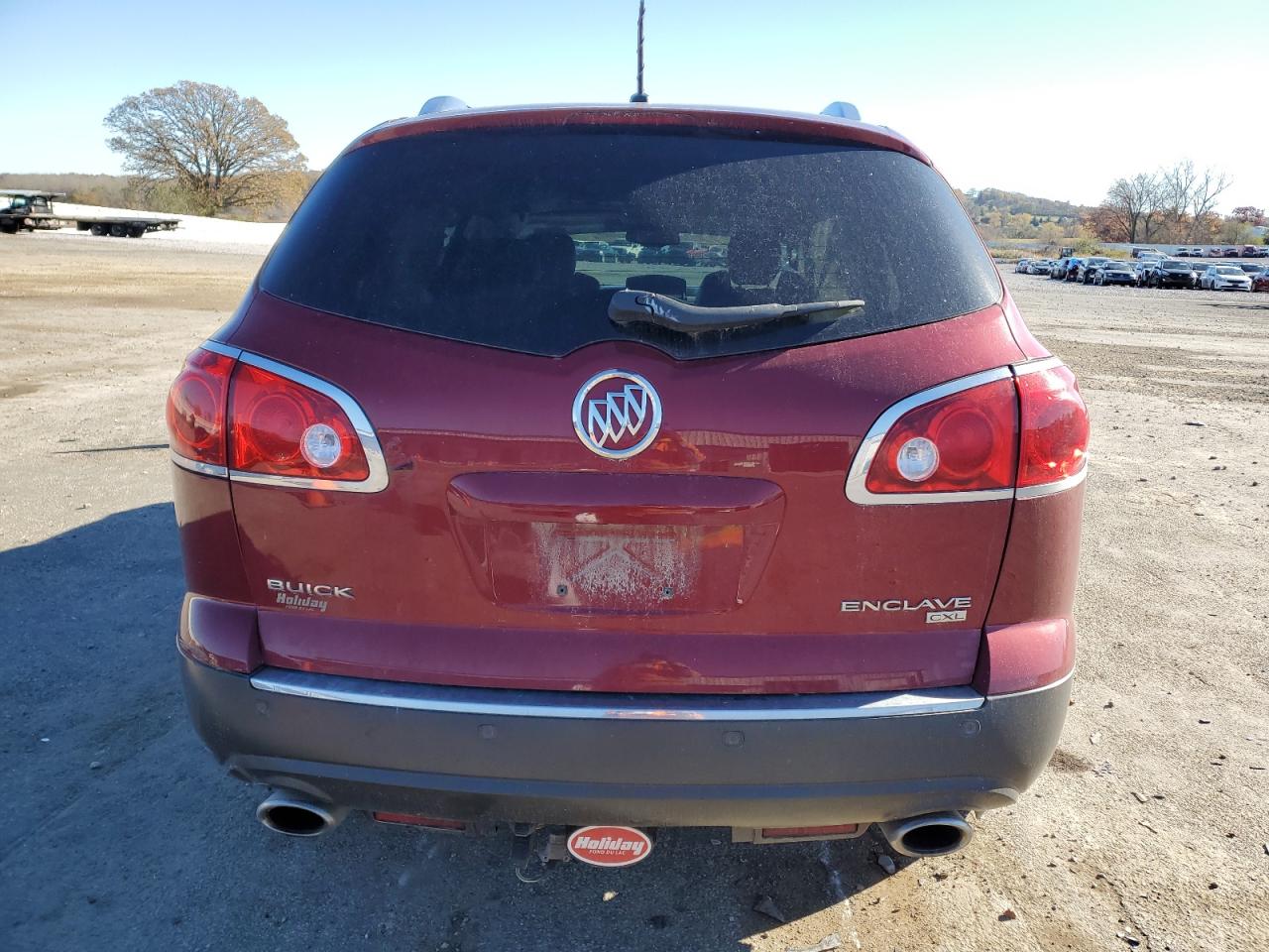 2008 Buick Enclave Cxl VIN: 5GAEV23788J120597 Lot: 91238625