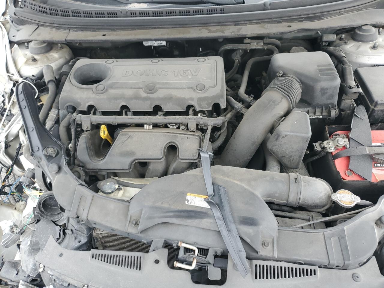 2012 Kia Forte Ex VIN: KNAFU4A26C5492639 Lot: 93429765