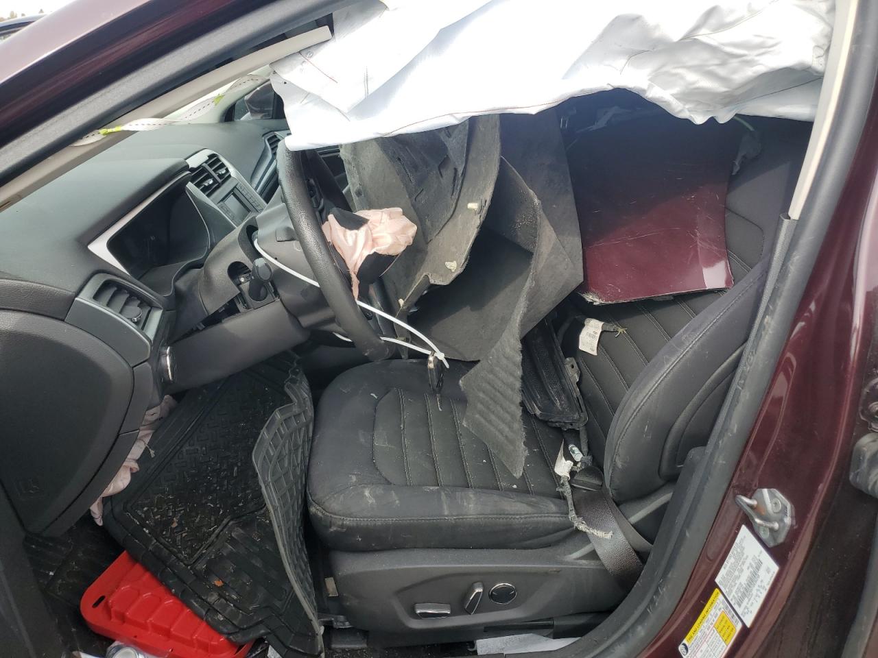 2013 Ford Fusion Se VIN: 3FA6P0H71DR283768 Lot: 92095415