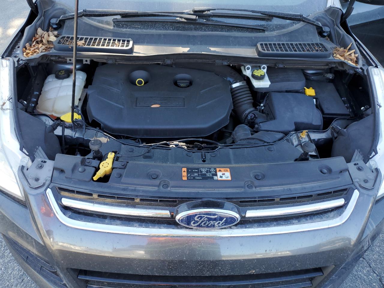 2015 Ford Escape Titanium VIN: 1FMCU0J92FUB68444 Lot: 93064435