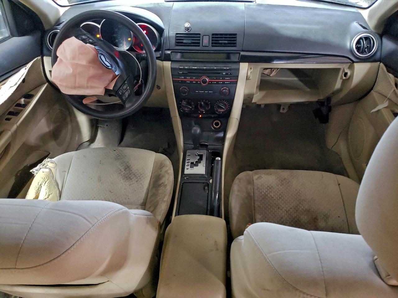 2005 Mazda 3 I VIN: JM1BK12F351296627 Lot: 93817805