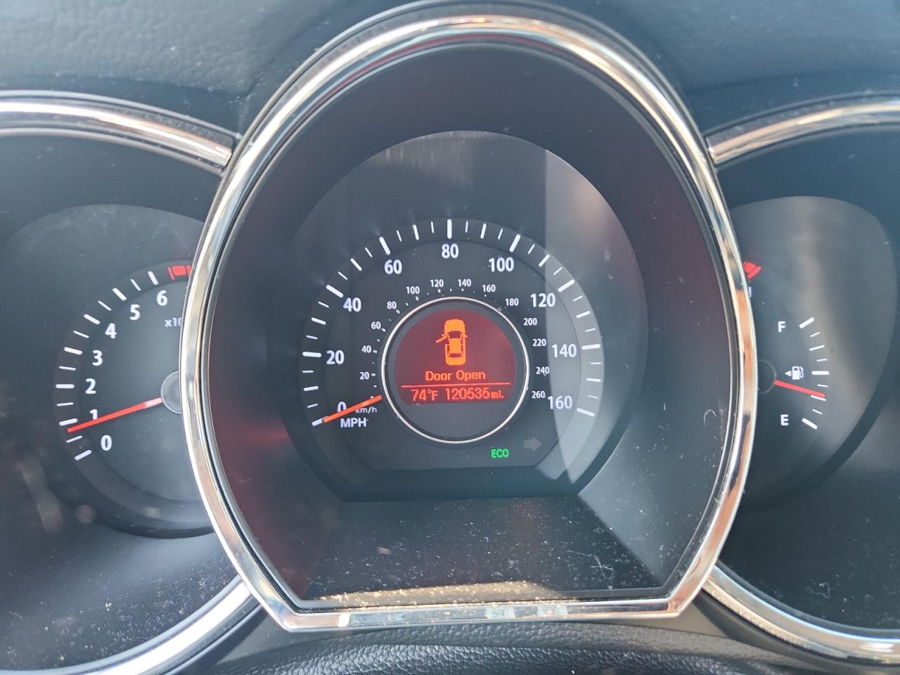 2013 Kia Optima Lx VIN: 5XXGM4A75DG207722 Lot: 93547155