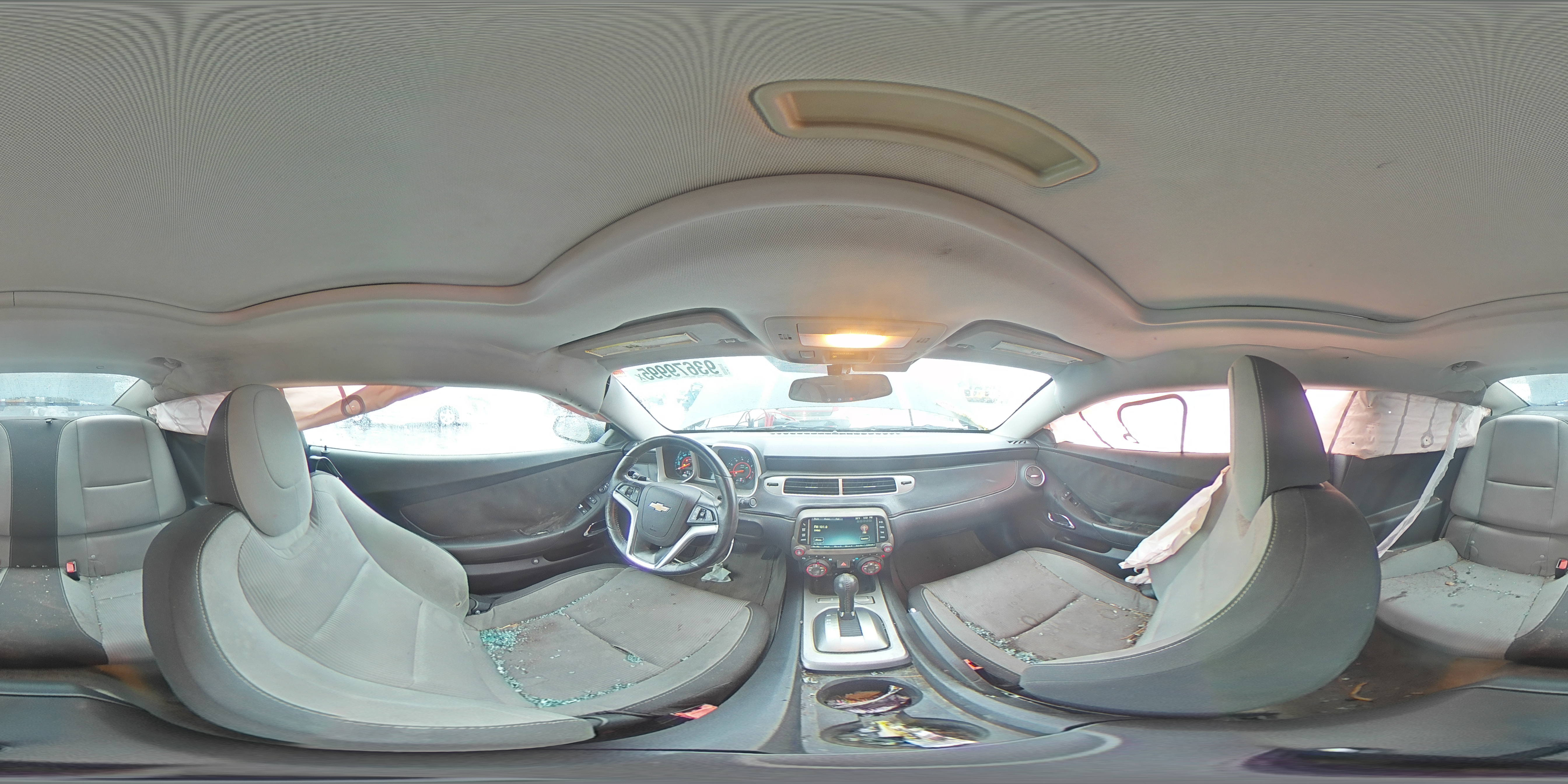 2014 Chevrolet Camaro Lt VIN: 2G1FB1E37E9306535 Lot: 93679995