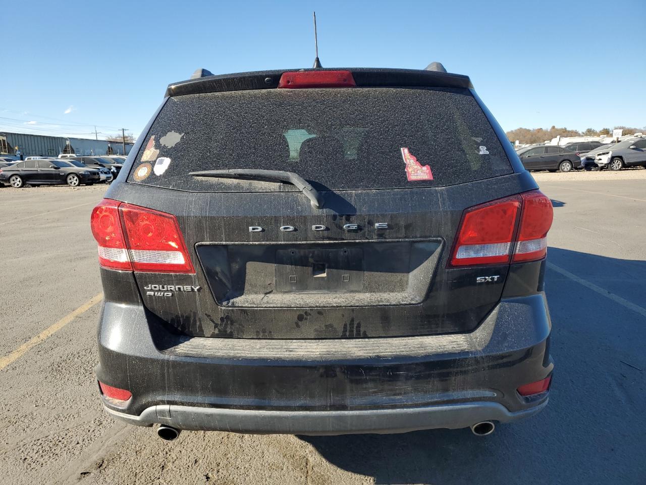 2013 Dodge Journey Sxt VIN: 3C4PDDBG9DT535891 Lot: 92940695