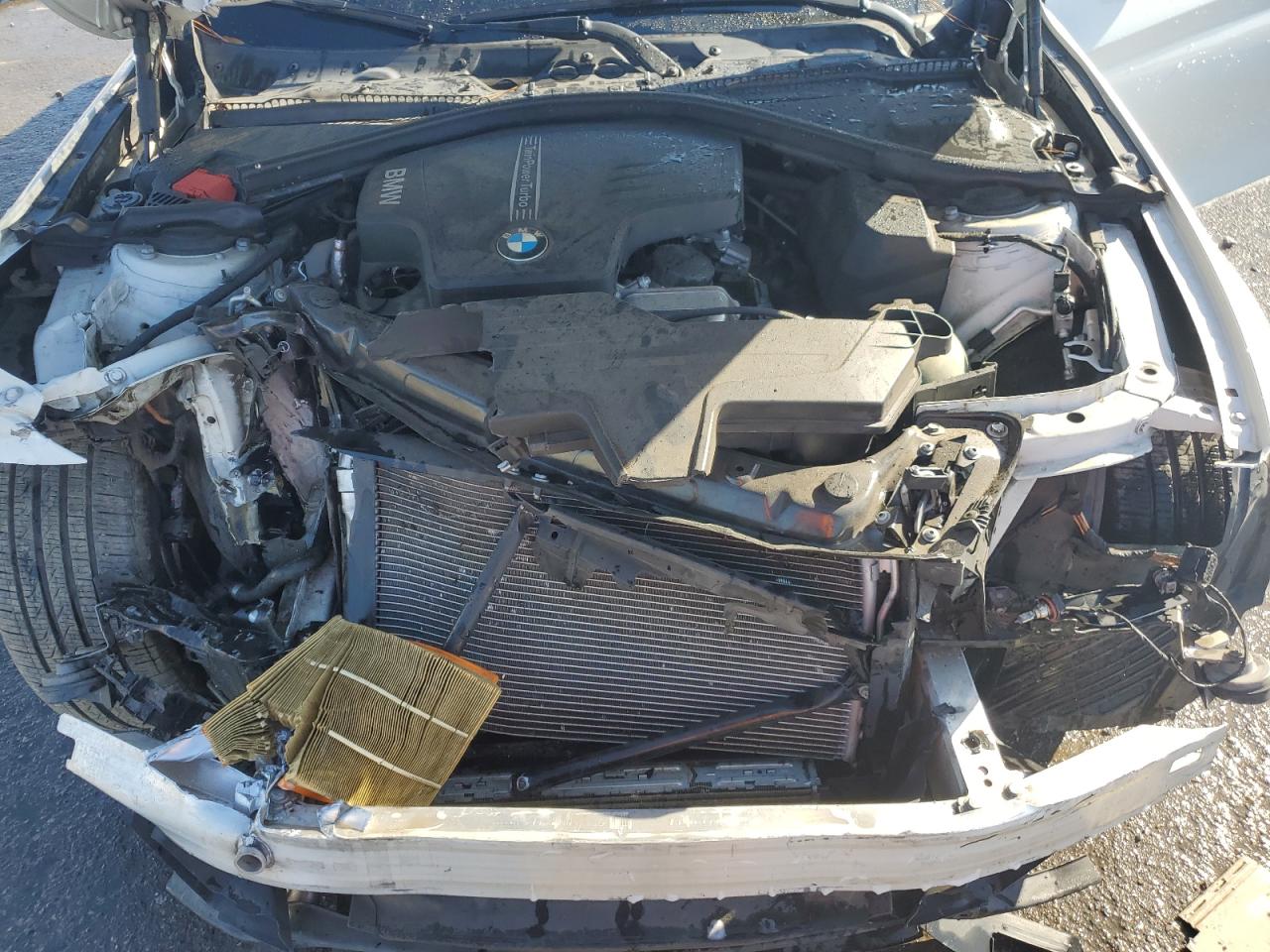 2015 BMW 428 I VIN: WBA3N3C54FK232165 Lot: 92410835