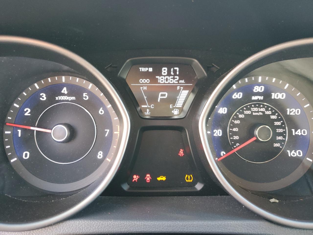 2013 Hyundai Elantra Gls VIN: 5NPDH4AE6DH264120 Lot: 92671355