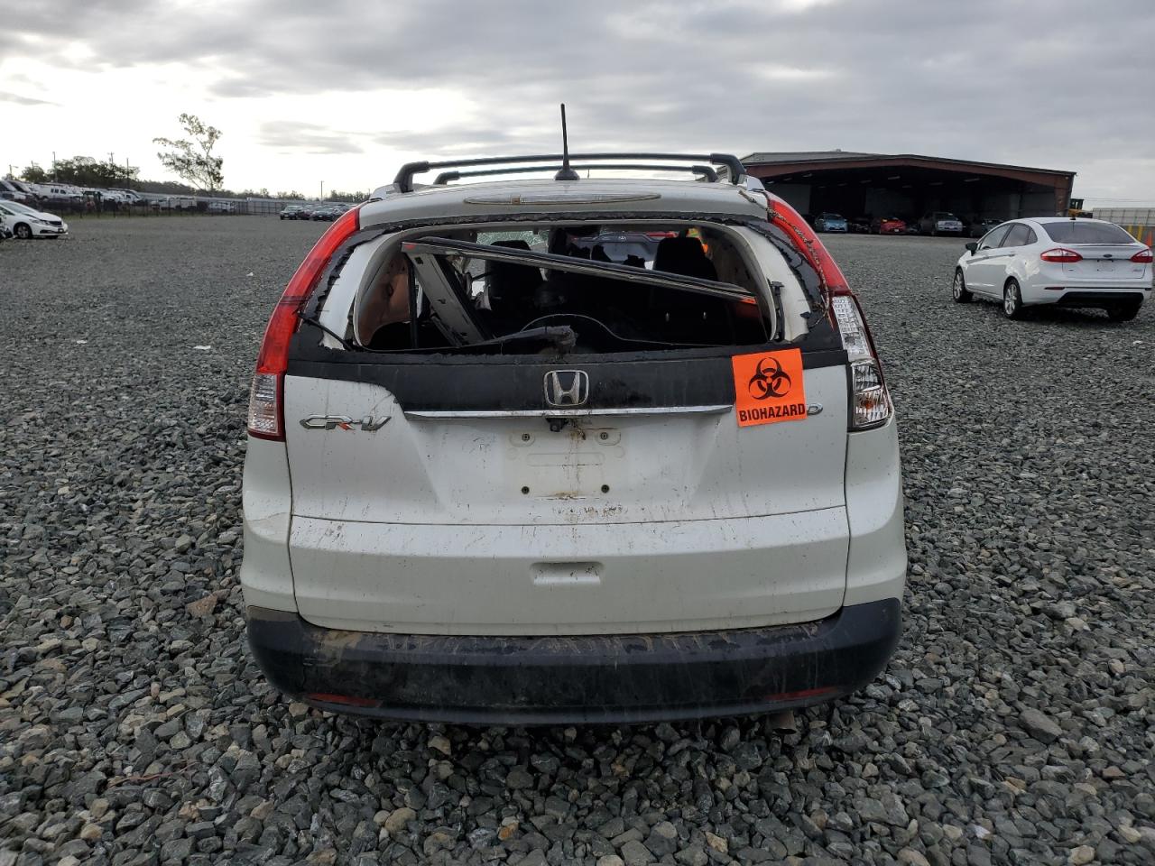 2014 Honda Cr-V Exl VIN: 5J6RM4H76EL067223 Lot: 93080955