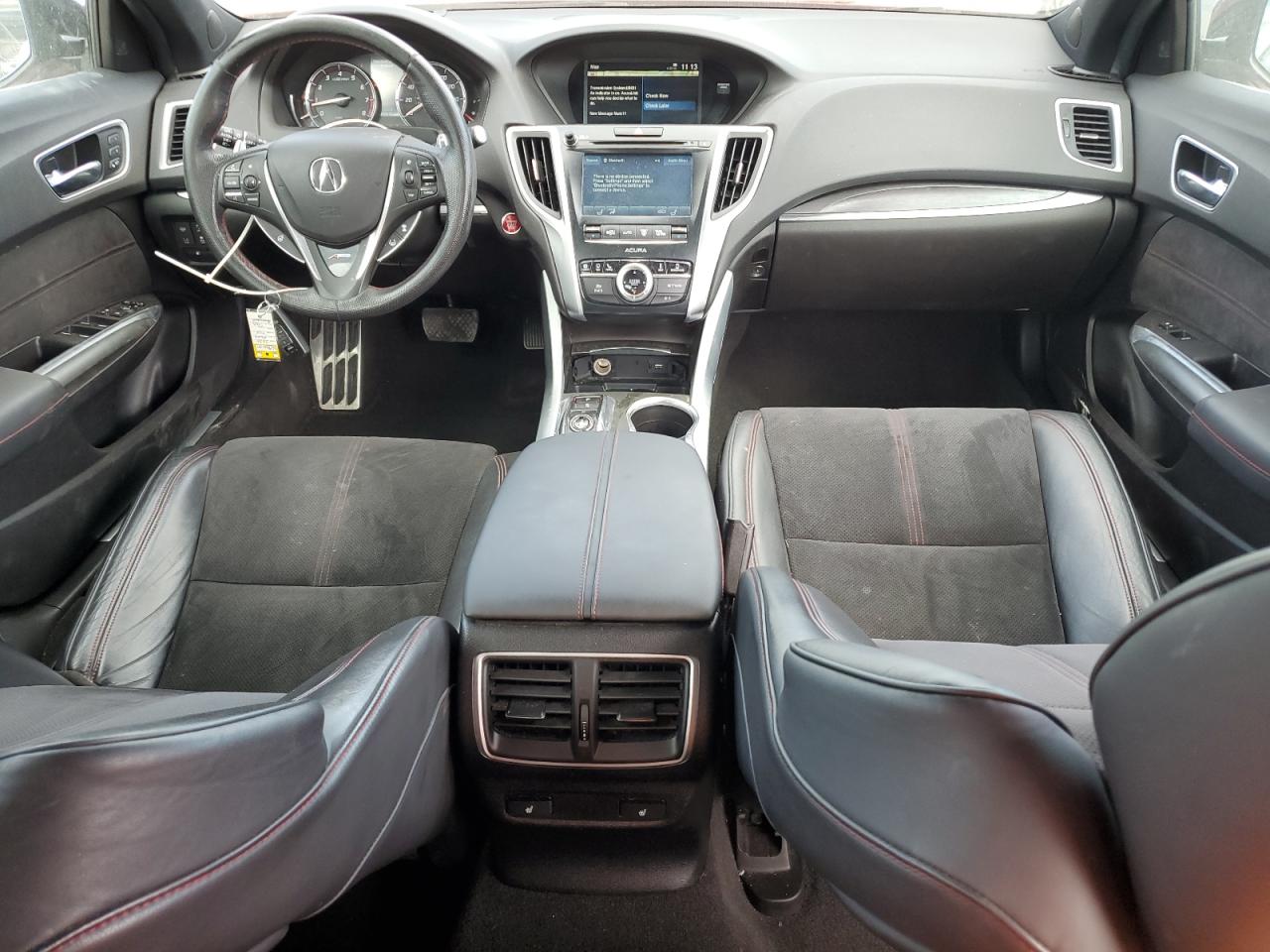 2020 Acura Tlx Advance VIN: 19UUB3F89LY000130 Lot: 90826935