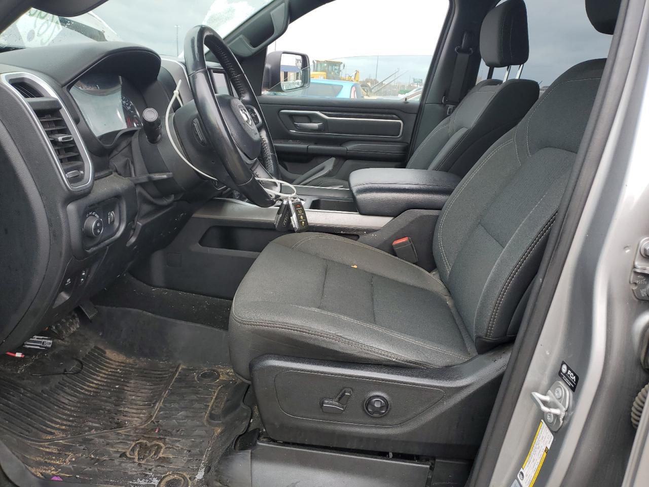 2021 Ram 1500 Big Horn/Lone Star VIN: 1C6SRFFT2MN521028 Lot: 90302245