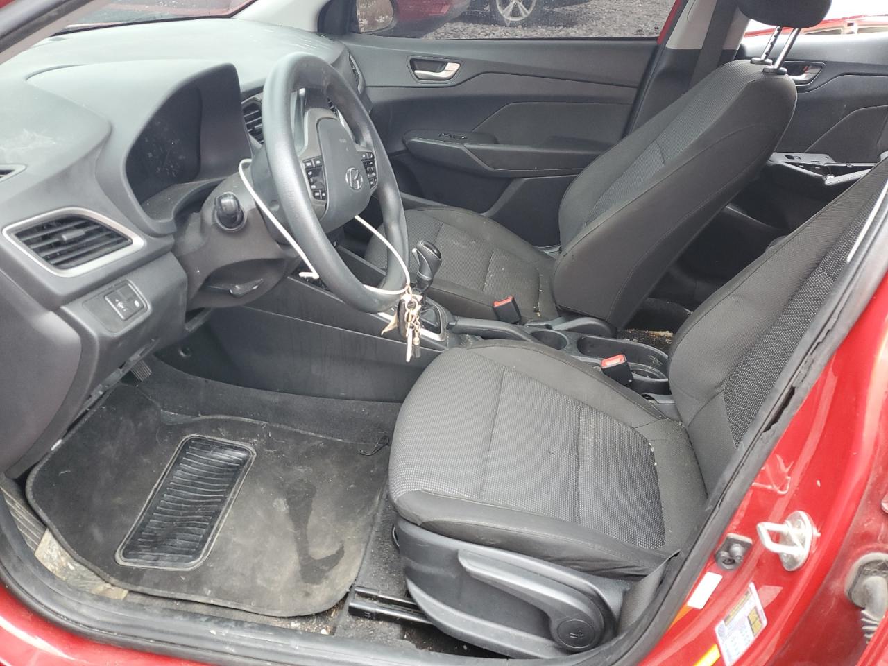 2020 Hyundai Accent Se VIN: 3KPC24A66LE114775 Lot: 92020385