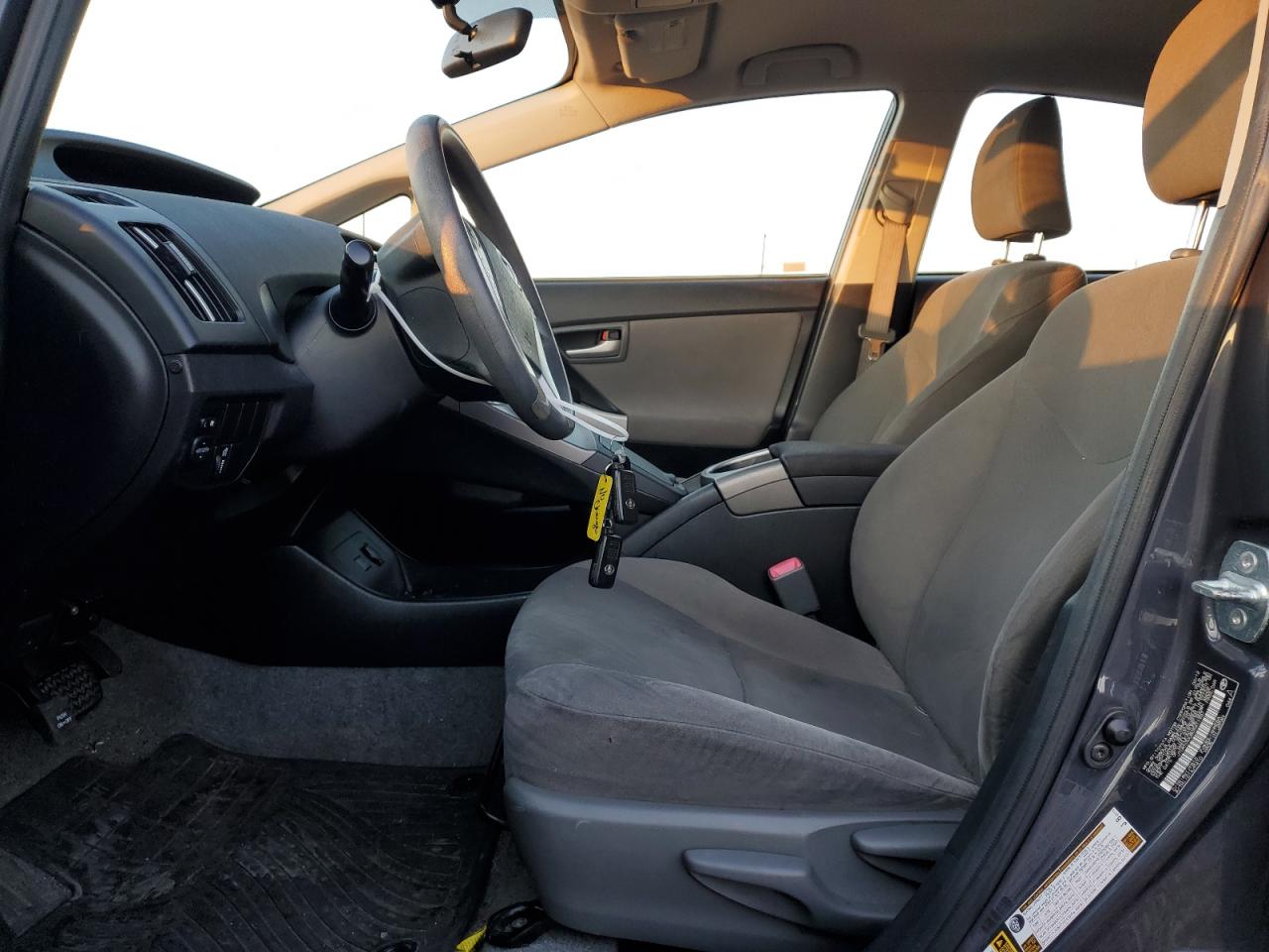 2012 Toyota Prius VIN: JTDKN3DU8C5411937 Lot: 93530285