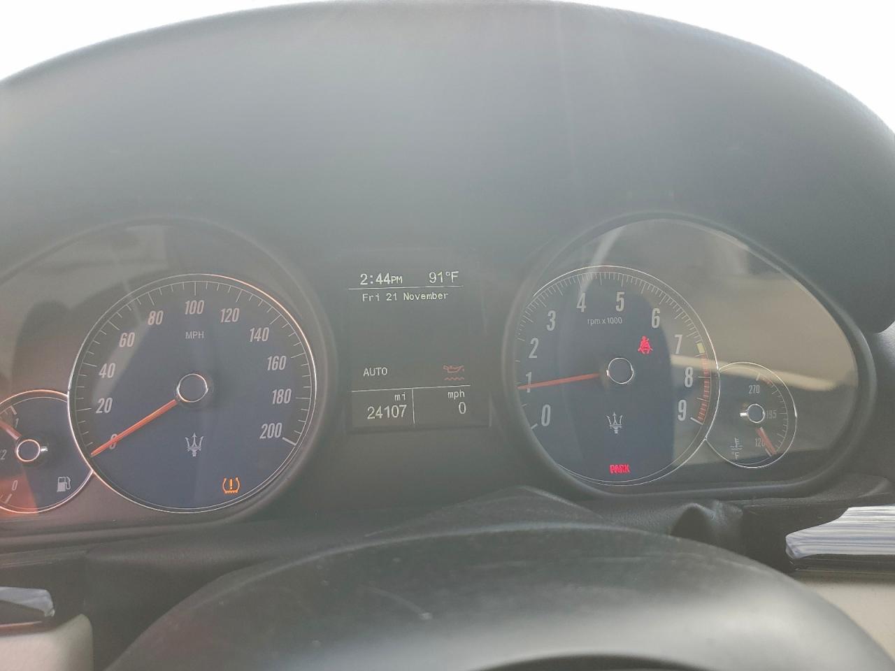 2018 Maserati Granturismo S VIN: ZAM45VMA5J0282541 Lot: 92292665