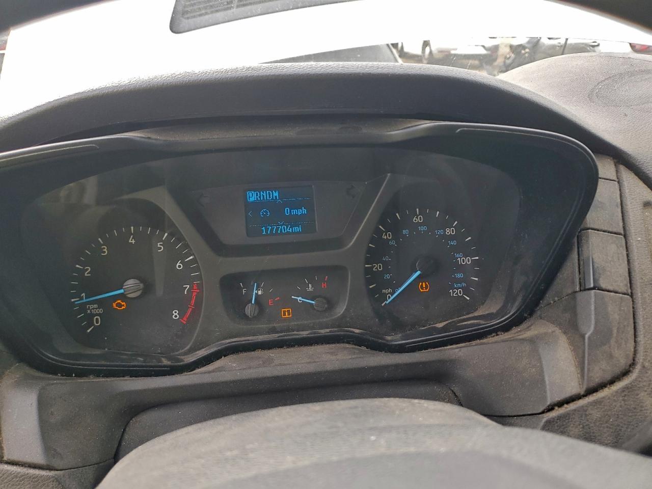 2018 Ford Transit Van VIN: 1FTYR2XM8JKA30284 Lot: 93930515