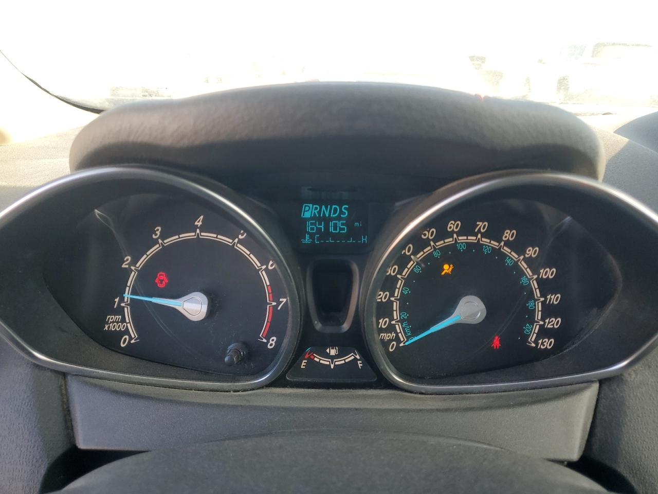 2019 Ford Fiesta Se VIN: 3FADP4EJ8KM163491 Lot: 91250625