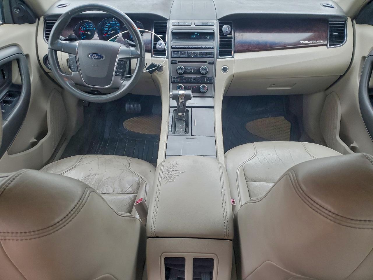 2010 Ford Taurus Sel VIN: 1FAHP2EW0AG106552 Lot: 93984155