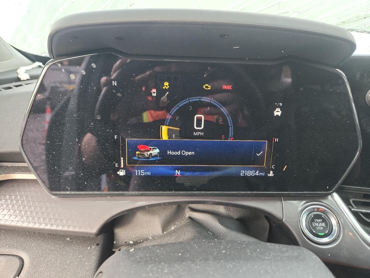 2025 Chevrolet Trax Activ VIN: KL77LKEP3SC010978 Lot: 92721175