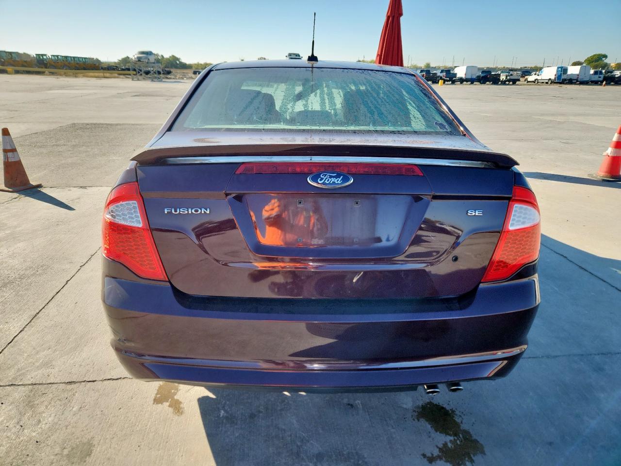 2012 Ford Fusion Se VIN: 3FAHP0HA9CR326949 Lot: 91924805
