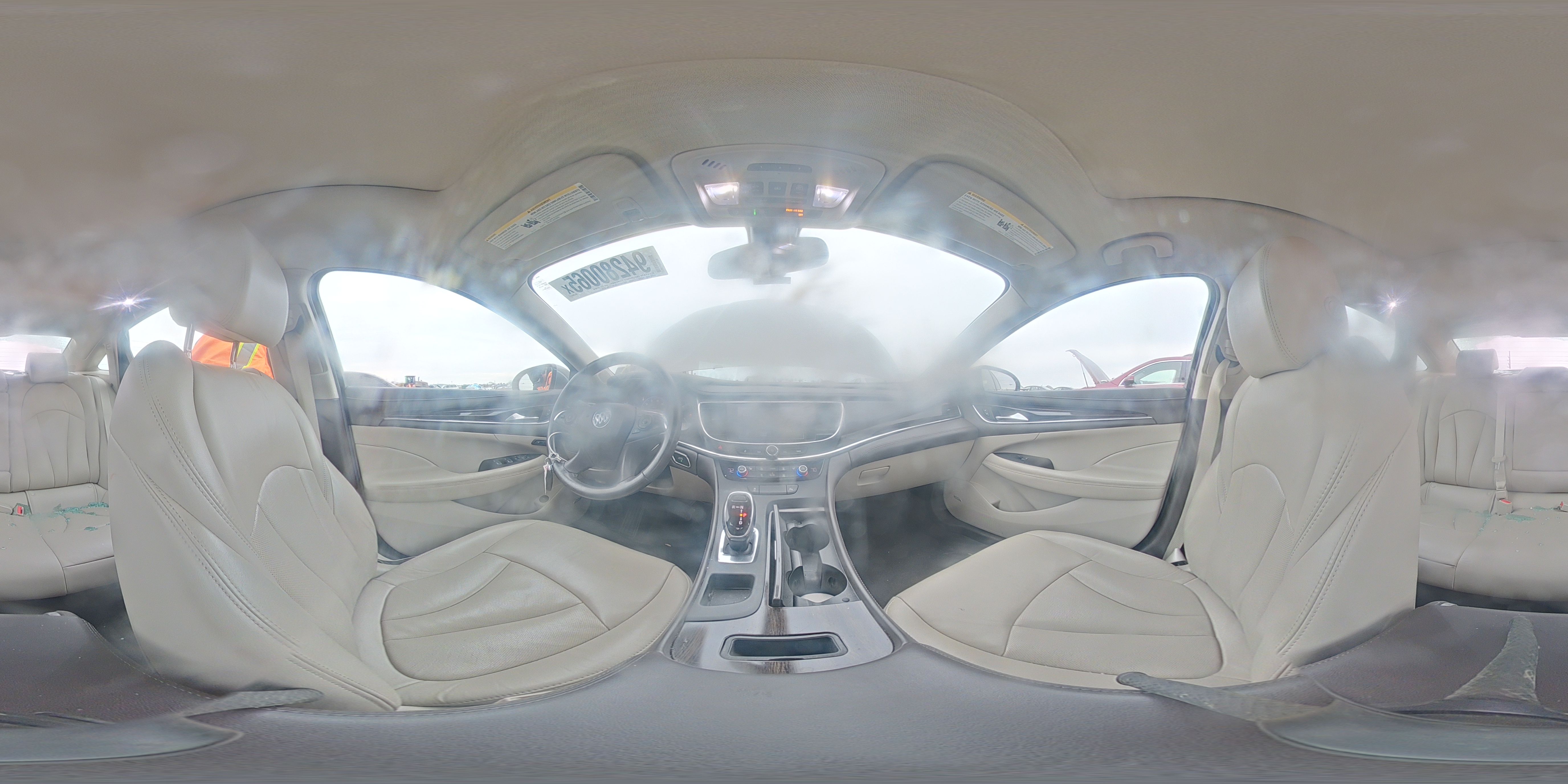 2017 Buick Lacrosse Essence VIN: 1G4ZP5SS2HU167376 Lot: 94280065