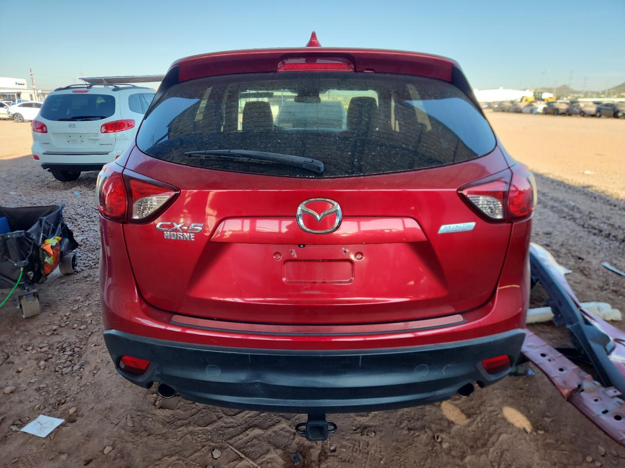 2014 Mazda Cx-5 Touring VIN: JM3KE2CY6E0400778 Lot: 92476165