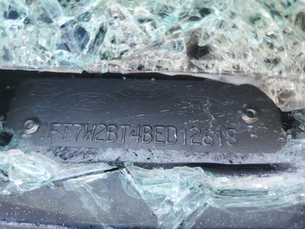 2011 Ford F250 Super Duty VIN: 1FT7W2BT4BED12618 Lot: 91892835