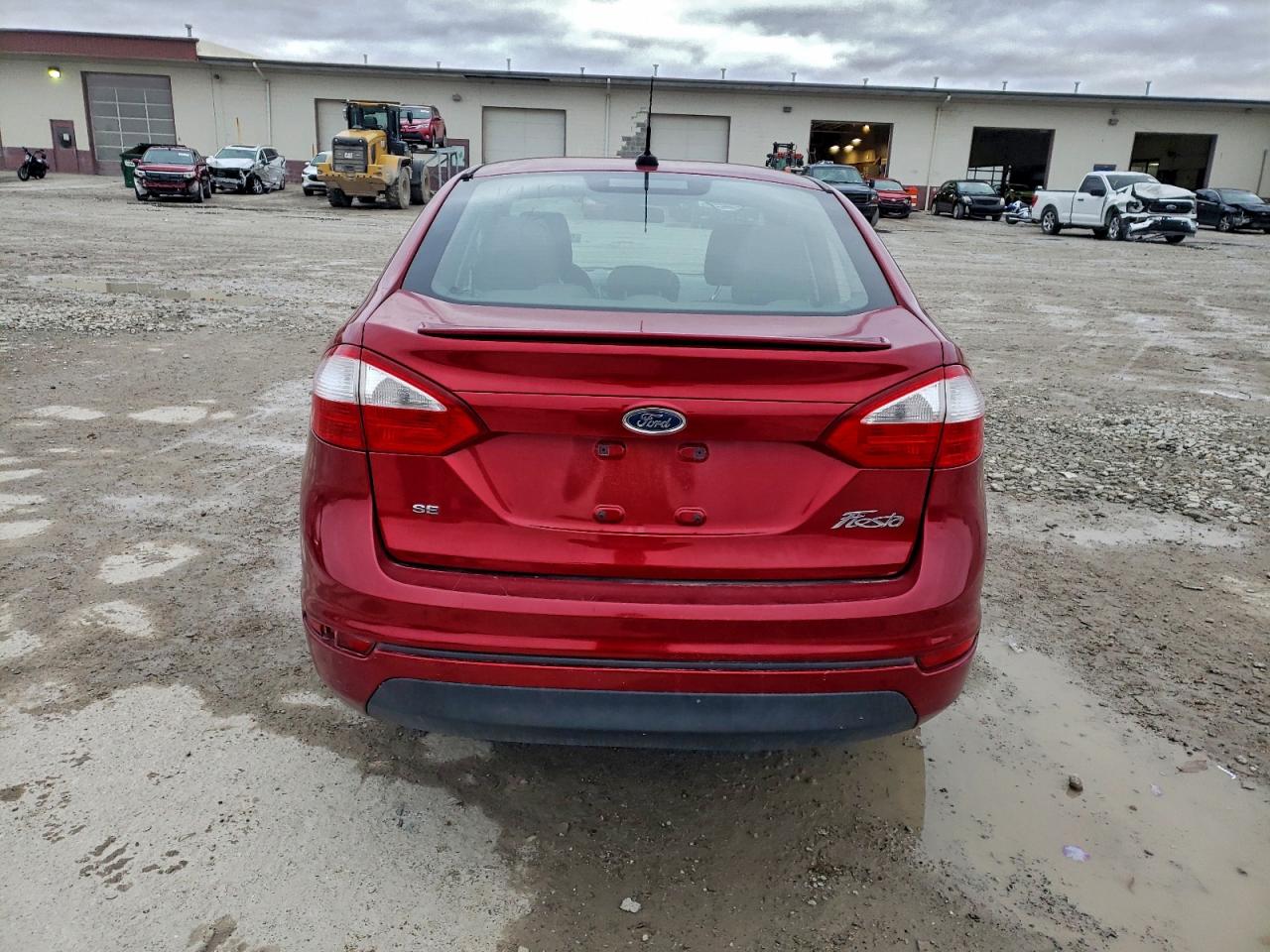 2016 Ford Fiesta Se VIN: 3FADP4BJ6GM141971 Lot: 93213245