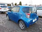 2012 TOYOTA IQ 1.33 DUAL VVT-I 3 3DR for sale at Copart EAST KILBRIDE