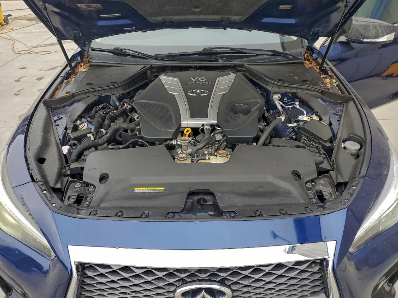 2018 Infiniti Q50 Luxe VIN: JN1EV7AP6JM591086 Lot: 93621445