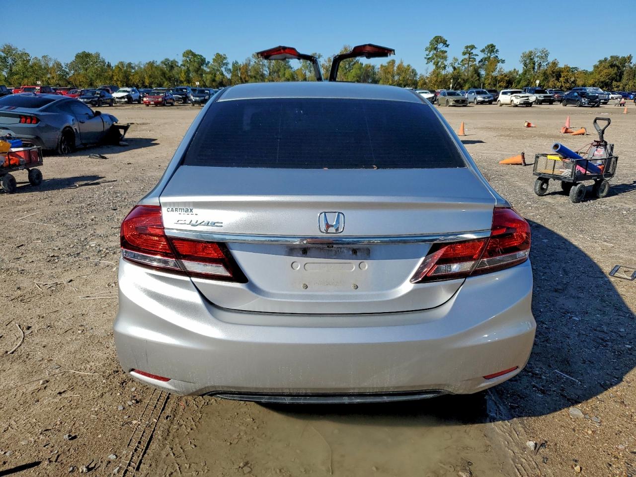 2013 Honda Civic Lx VIN: 19XFB2F53DE221138 Lot: 94228925