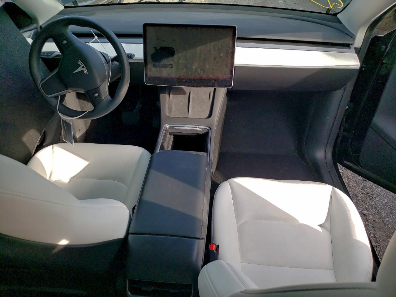 2025 Tesla Model Y VIN: 7SAYGDED0SA354140 Lot: 94127285