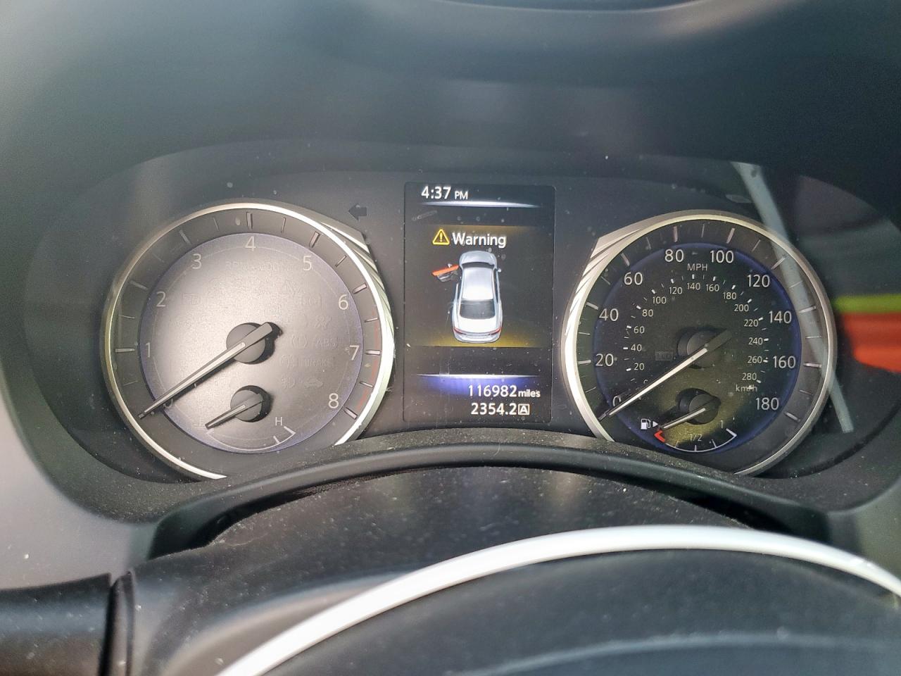 2016 Infiniti Q50 Base VIN: JN1CV7APXGM200487 Lot: 93067495